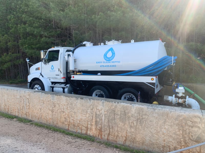 Easy Clean Septic 1 Atlanta Plumbing Septic Repair company