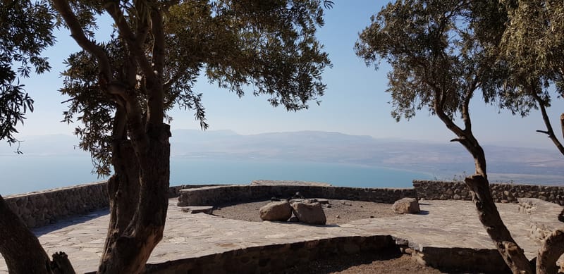 נופים של רמת הגולן - לטייל בישראל עם אלון גיל מורה דרך