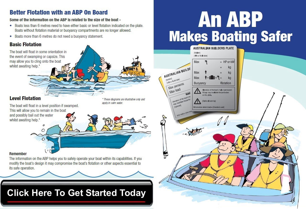 AUSTRALIAN BUILDER’S PLATES MARITIME SURVEYOR