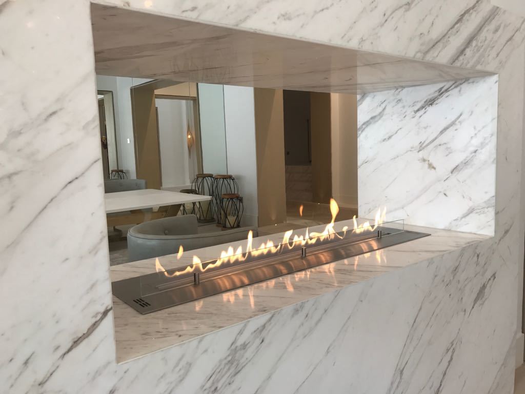 Flammengo ethanol Fireplace Dubai