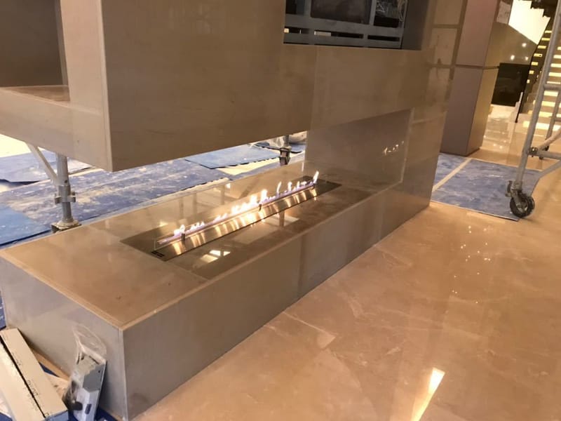 Flammengo ethanol Fireplace Dubai