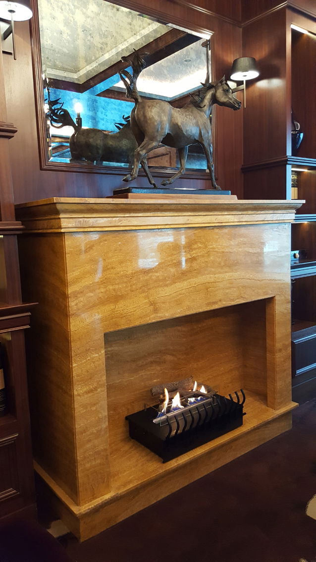 Flammengo ethanol Fireplace Dubai