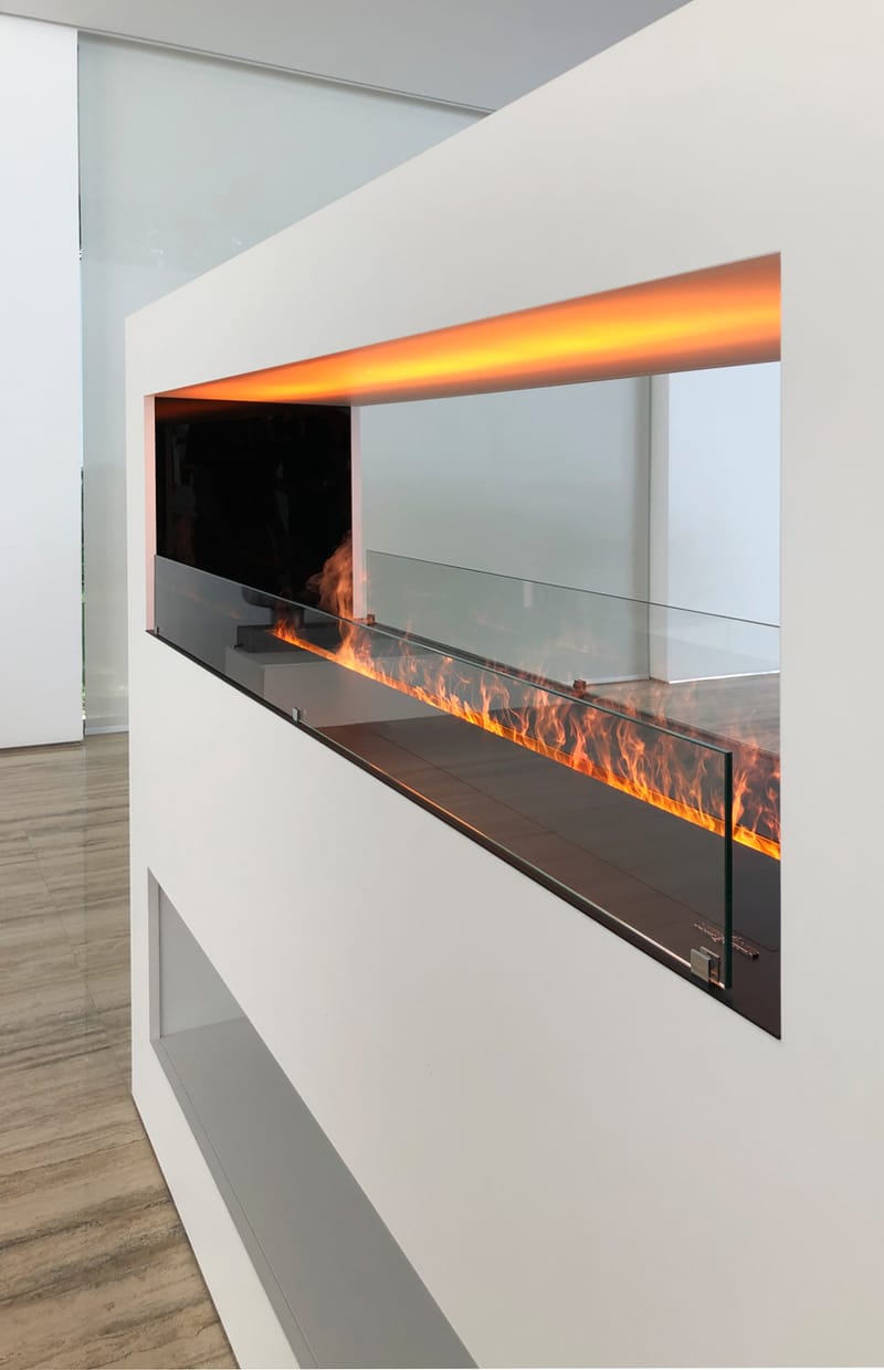 Flammengo ethanol Fireplace Dubai