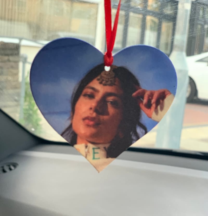 Personalised Car Air Freshener The Car Airfreshener Company
