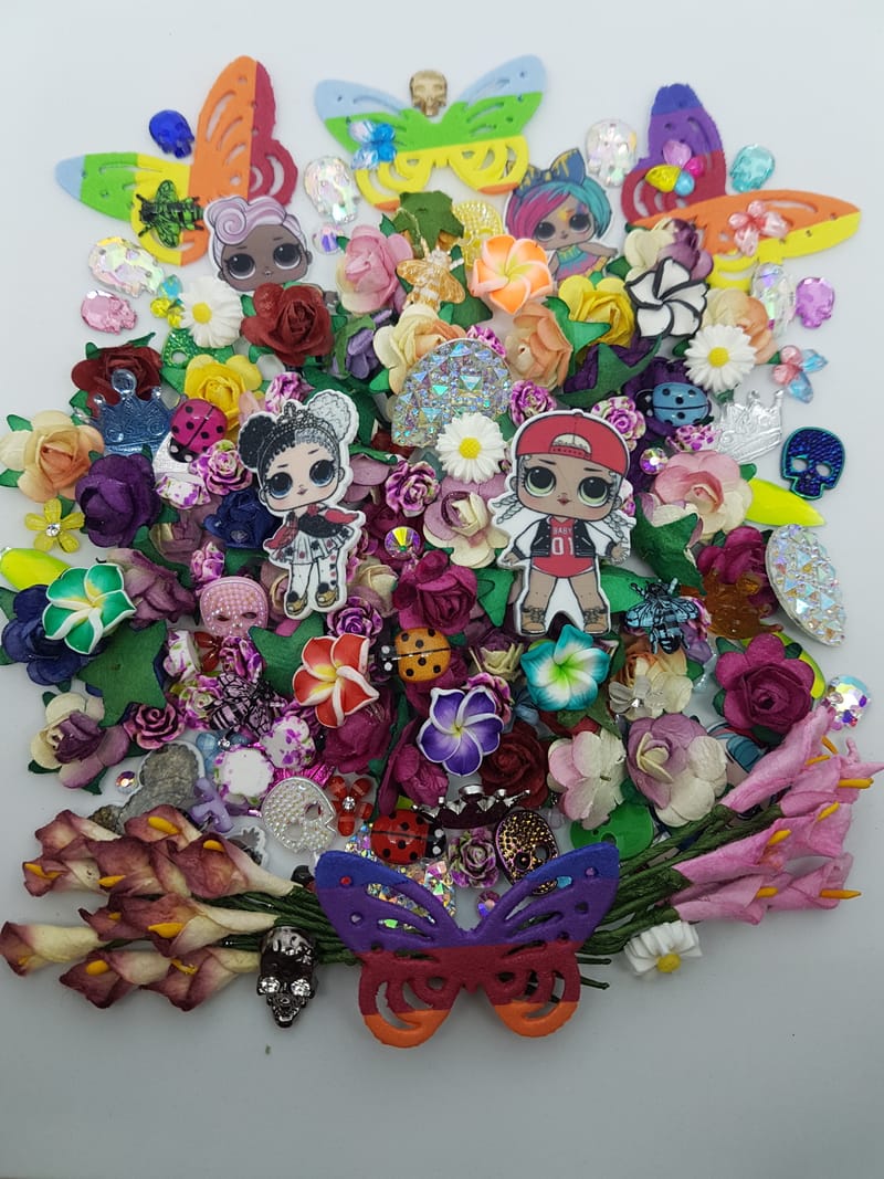 Handmade Clay items Blingtastic