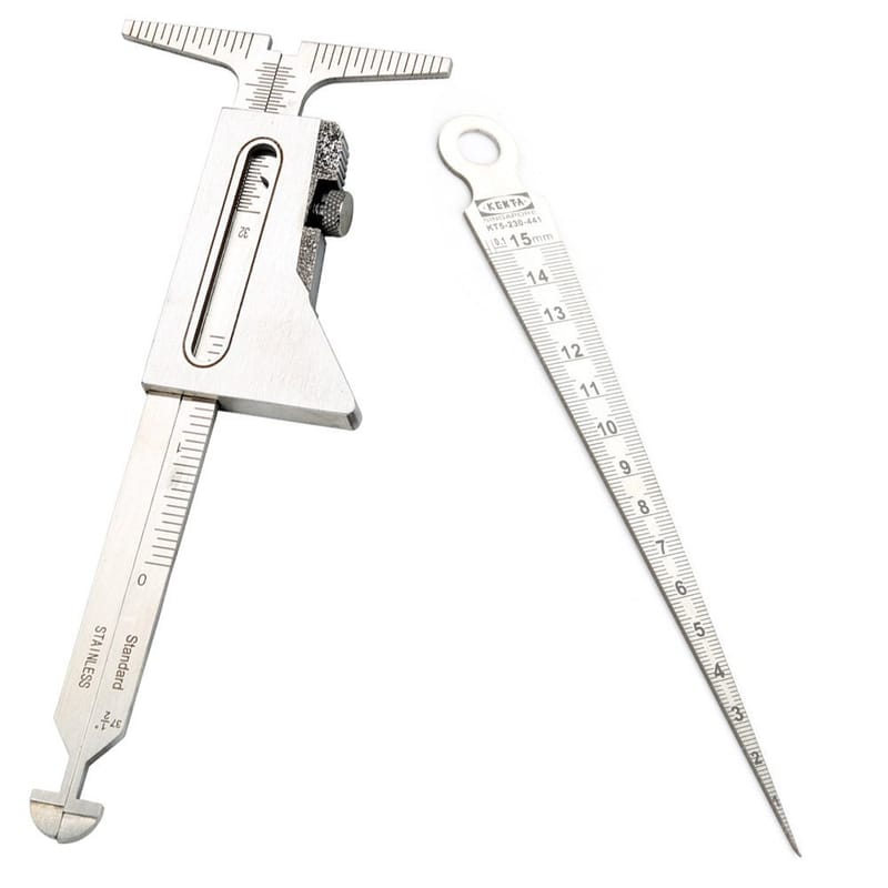 HiLo Gauge + Gap Gauge Stainless EL Khattab Company