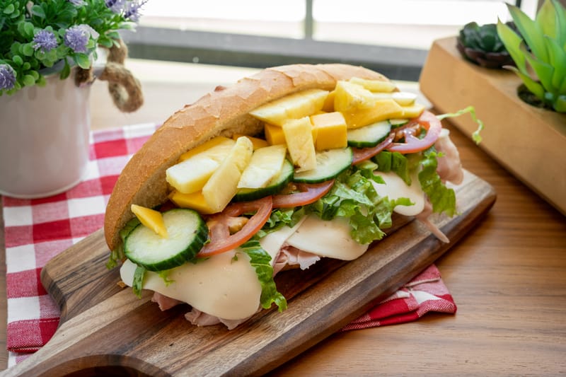Ham And Swiss Crepes REDHEAD SANDWICH - REDHEAD SANDWICH You can make any meal into a