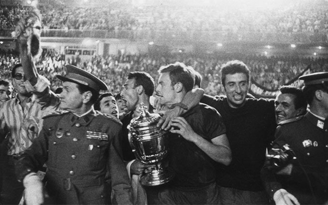 Copas Del Generalisimo Ganadas Por El Barcelona