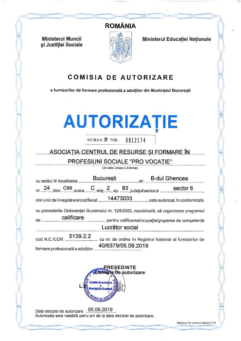 Registrul National Al Furnizorilor De Formare Profesionala 2018 Cnfpa Registrul National Al Formatorilor Autorizati - kjasd