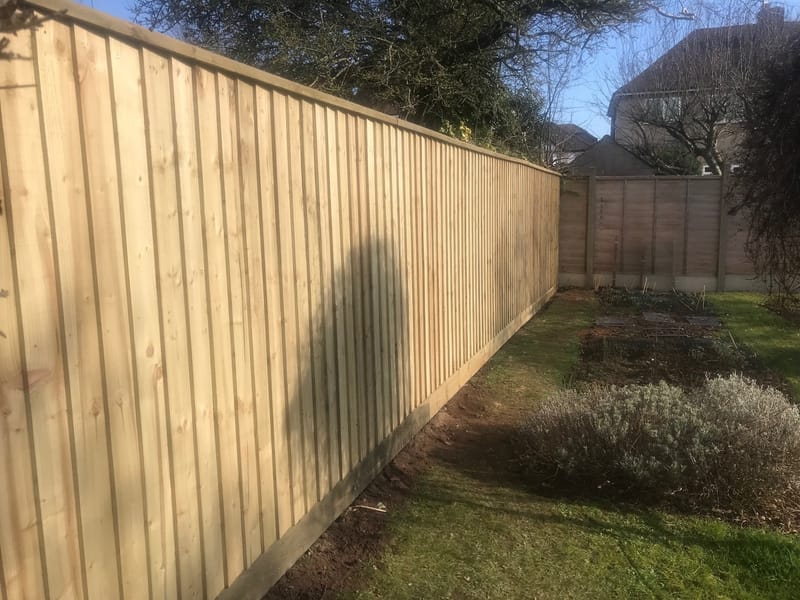 bristol fencing services