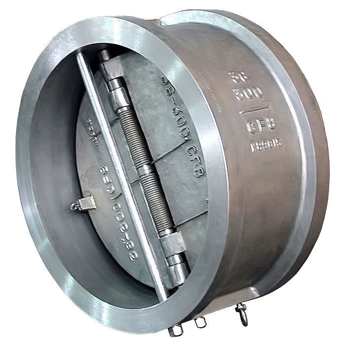 Dual plate wafer check valve | FCT Valve