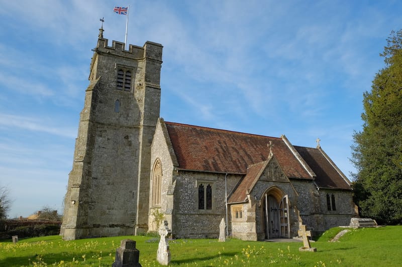 Child Okeford (St Nicholas) Dorset. - Matthew Higby & Company Ltd