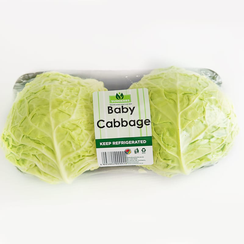 Baby Cabbage Green Sunherbs