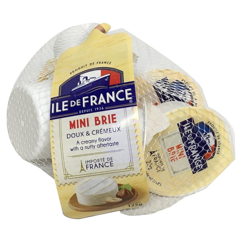 Mini Brie Ile de France 125 g