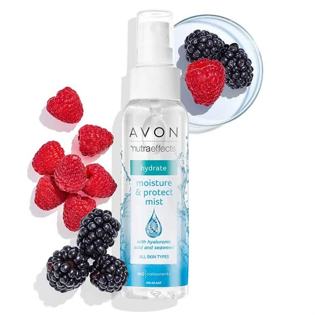 Avon nutra effects hydrate moisture protect mist способ применения