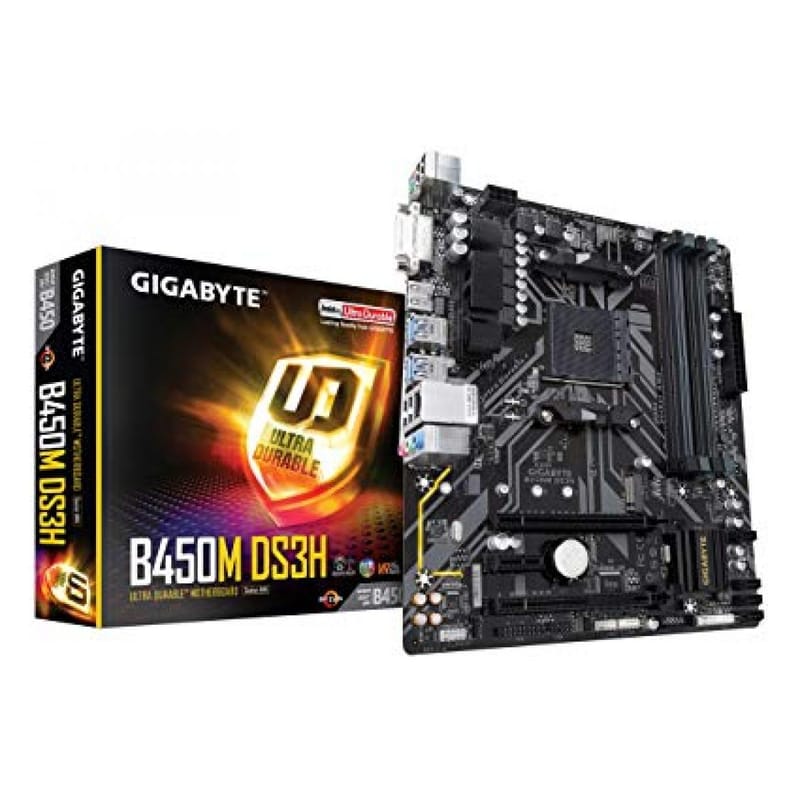 Gigabyte b450m ds3h как подключить rgb ленту