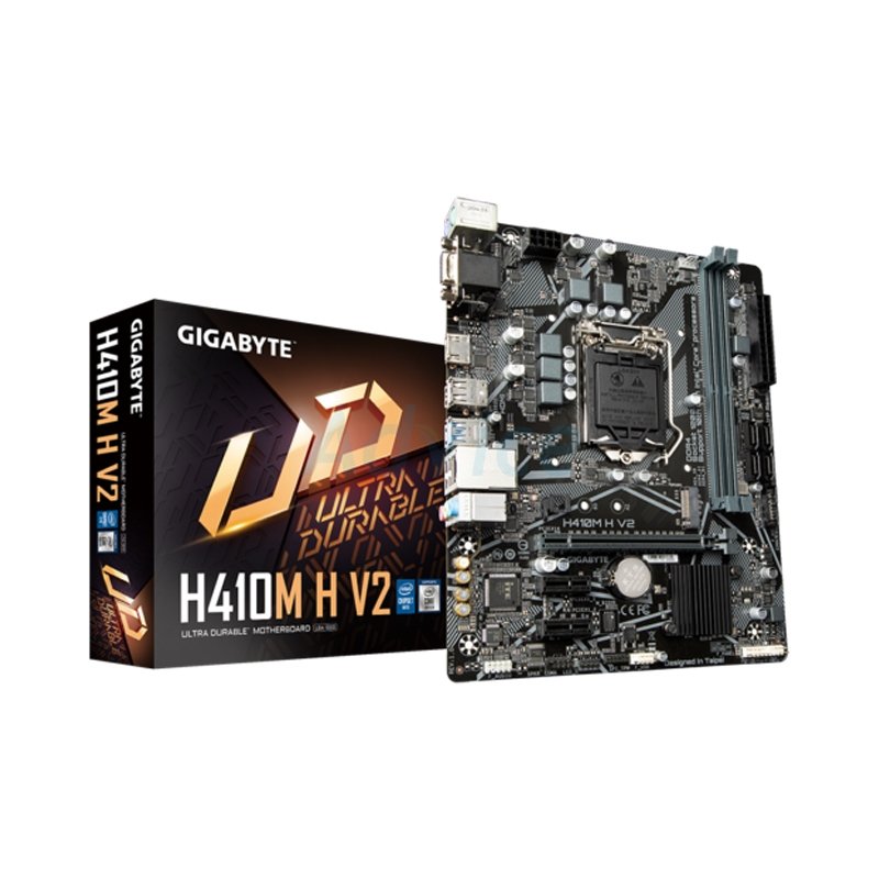 Gigabyte h410m h совместимость с видеокартами