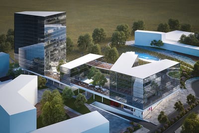 פרויקט פארק הייטק אשדוד